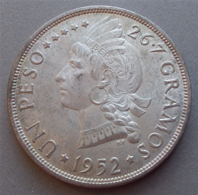 1952-Dominican-Republic-Peso